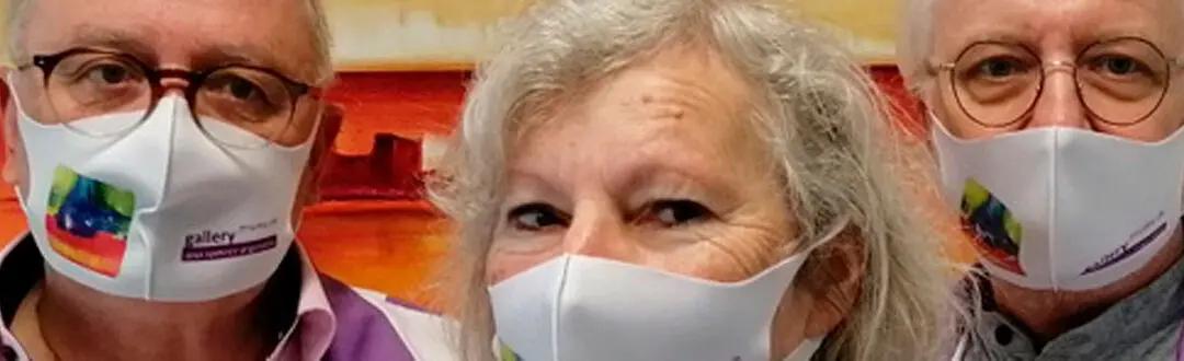 Aktion für Ana Ramírez: MNS-Masken