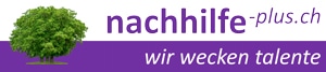 Logo nachhilfe-plus.ch - wir wecken talente Logo nachhilfe-plus.ch - wir wecken talente
