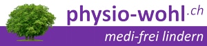 Logo physio-wohl.ch - medi-frei lindern Logo physio-wohl.ch - medi-frei lindern