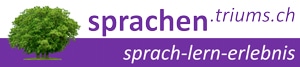 Logo sprachen.triums.ch - sprach-lern-erlebnis Logo sprachen.triums.ch - sprach-lern-erlebnis